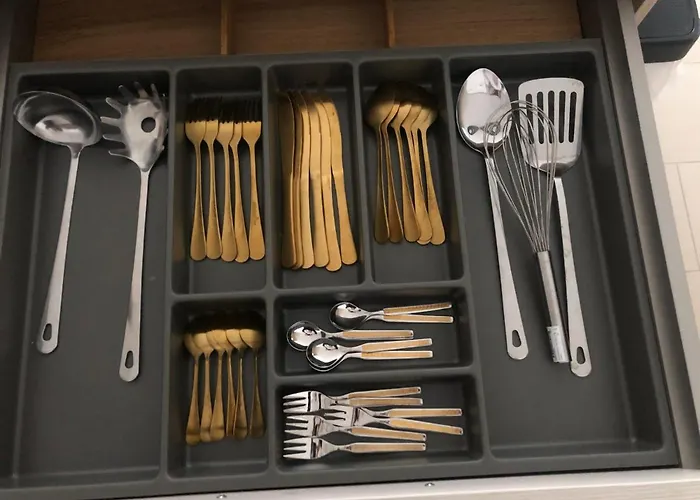 Golden Design Apartment, Zentral, Familie Und Business, 1000 Mbit *